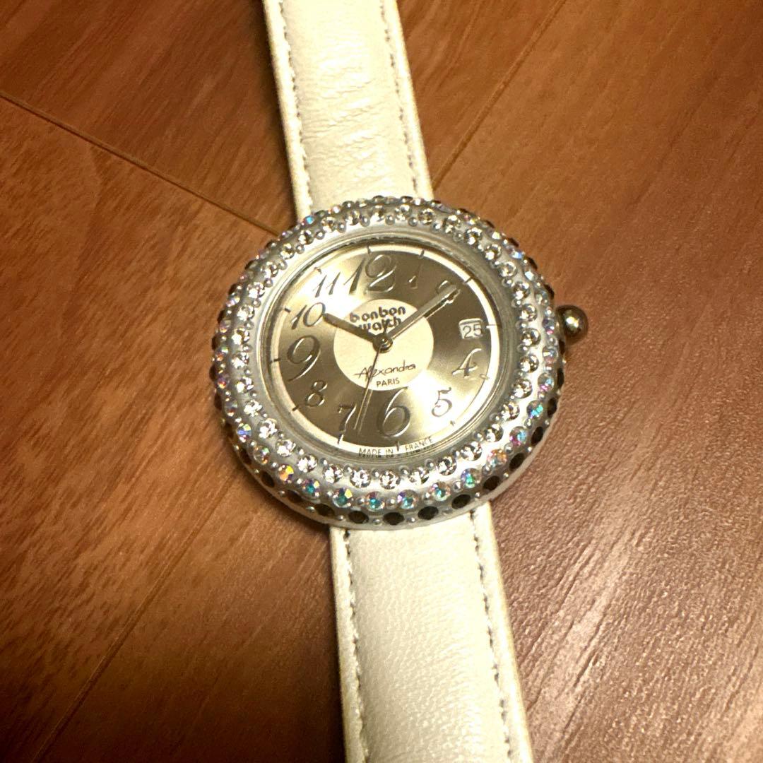 ☆美品・希少☆bonbon watch アレクサンドラ　ハンドメイド