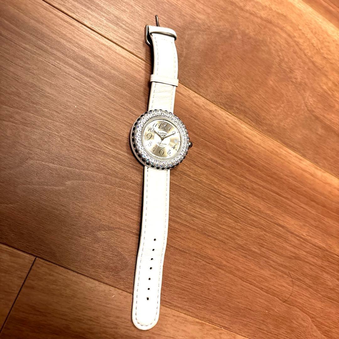 ☆美品・希少☆bonbon watch アレクサンドラ　ハンドメイド