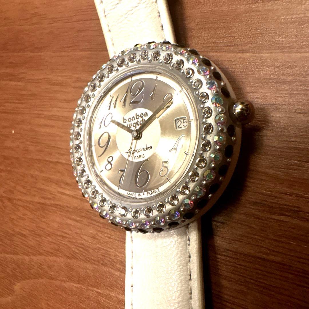 ☆美品・希少☆bonbon watch アレクサンドラ　ハンドメイド