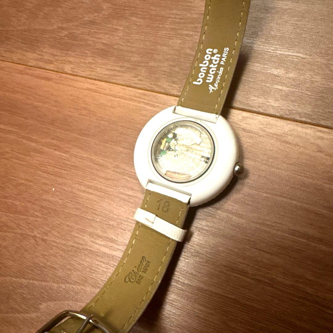 ☆美品・希少☆bonbon watch アレクサンドラ　ハンドメイド