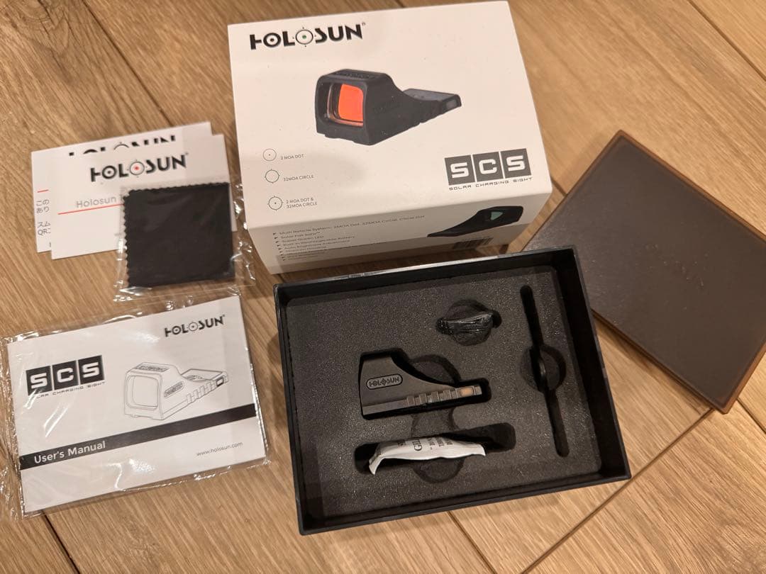 HOLOSUN SCS MOS ドットサイト green