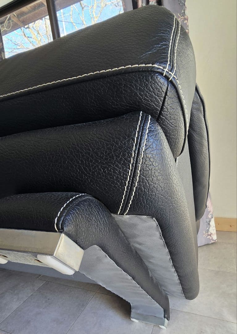 本革 3人掛けソファー