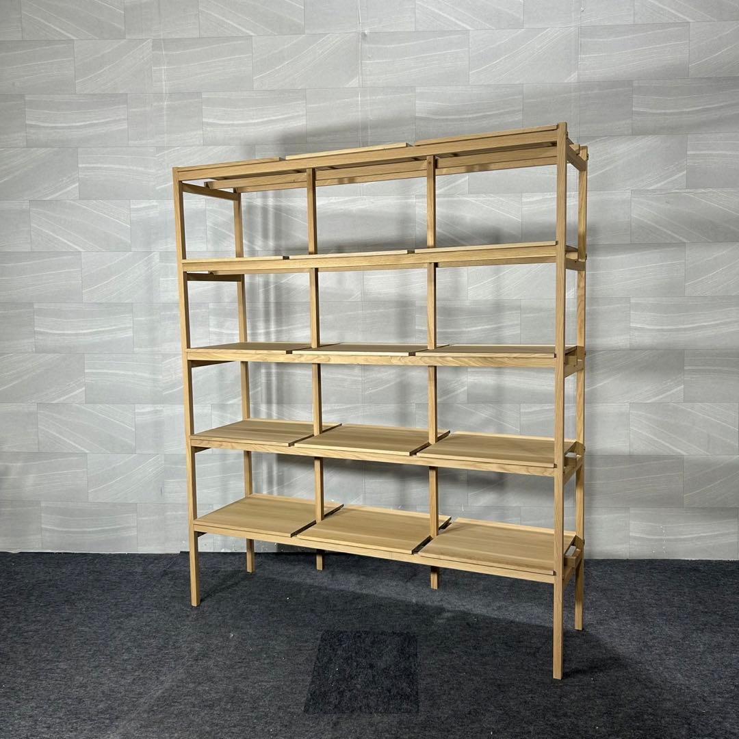 KARIMOKU CASE ウッドラック N-SS01 シェルフ d4282