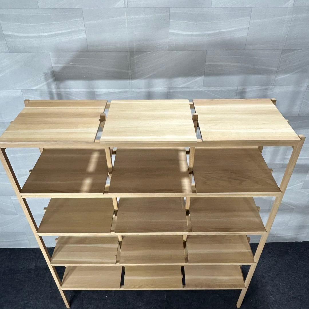 KARIMOKU CASE ウッドラック N-SS01 シェルフ d4282