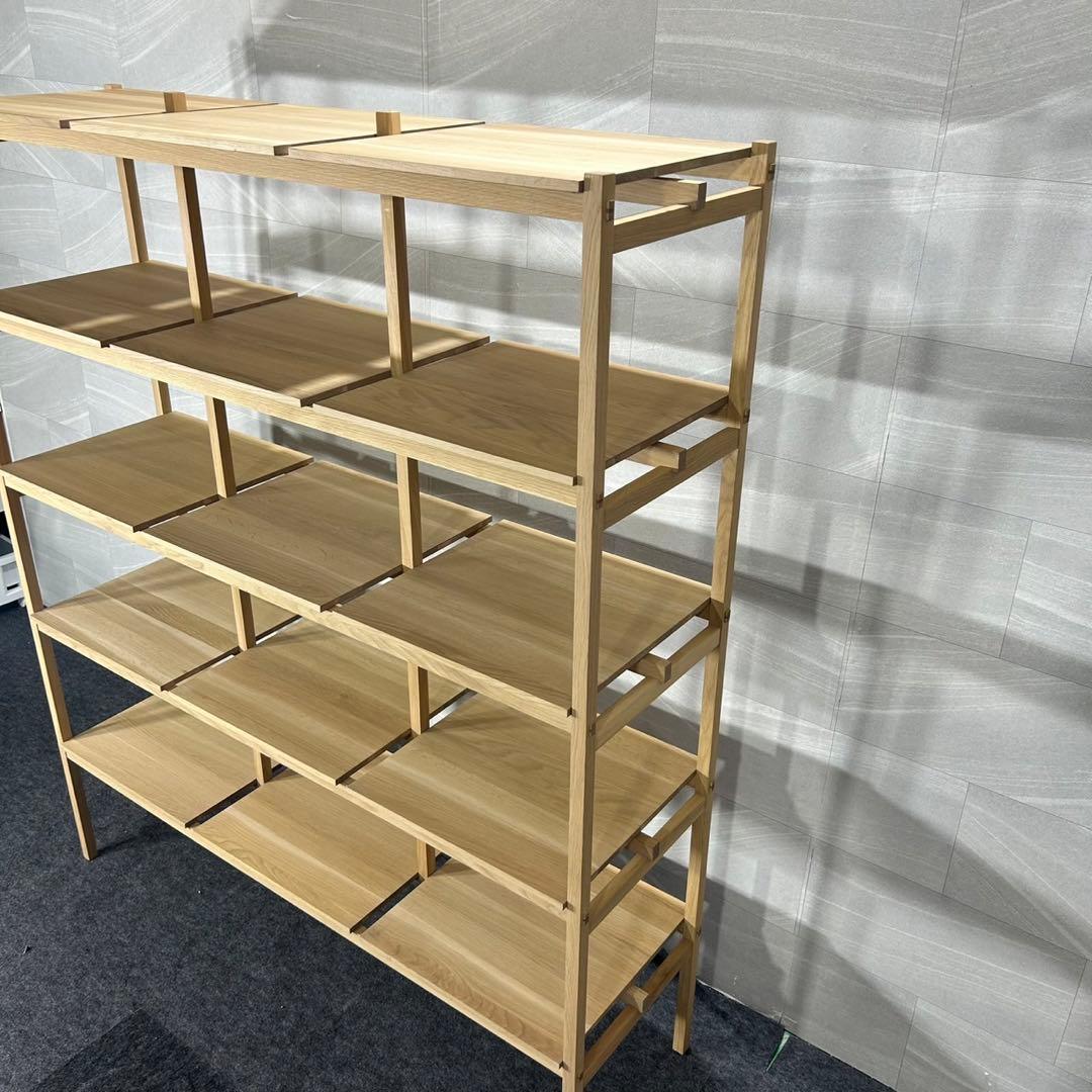 KARIMOKU CASE ウッドラック N-SS01 シェルフ d4282