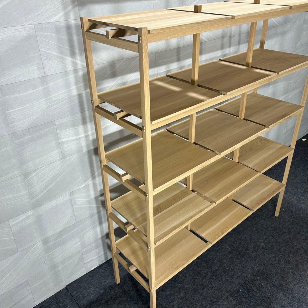 KARIMOKU CASE ウッドラック N-SS01 シェルフ d4282