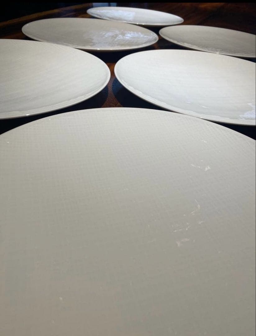 BERNARDAUD Organzaクープディナープレート26cm 10枚 - メルカリ