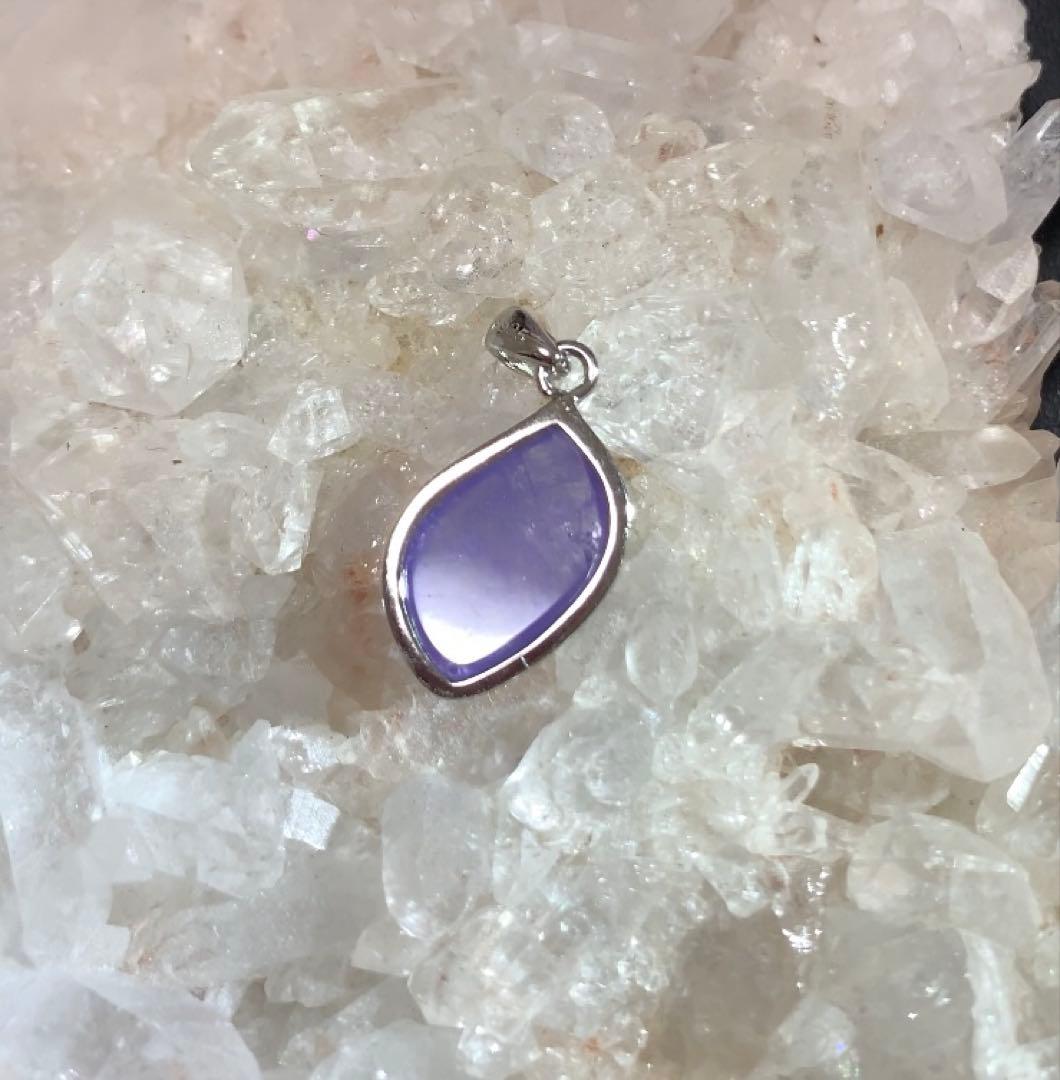 ★高品質★ ピンクタンザナイト　ペンダントトップ　silver925