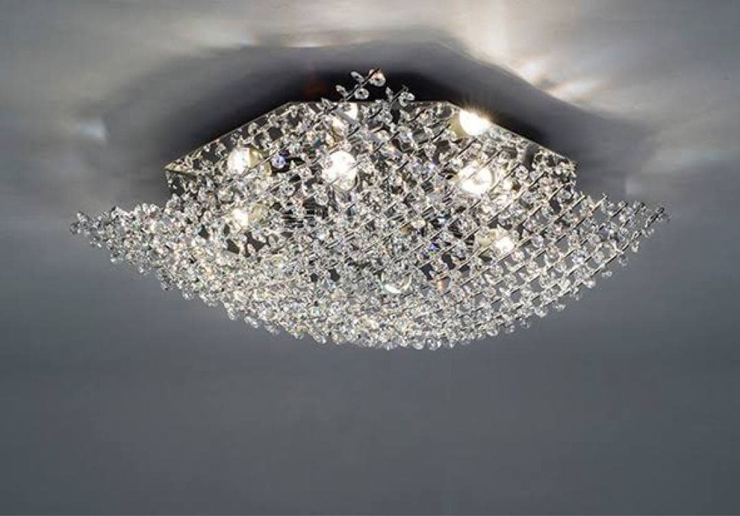 EFK114 展示品 IDC大塚家具 シャンデリア 37.8万 イタリア製