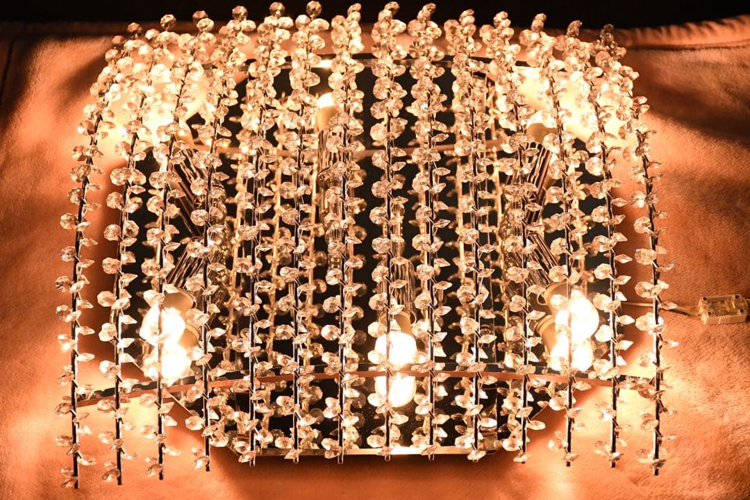 EFK114 展示品 IDC大塚家具 シャンデリア 37.8万 イタリア製