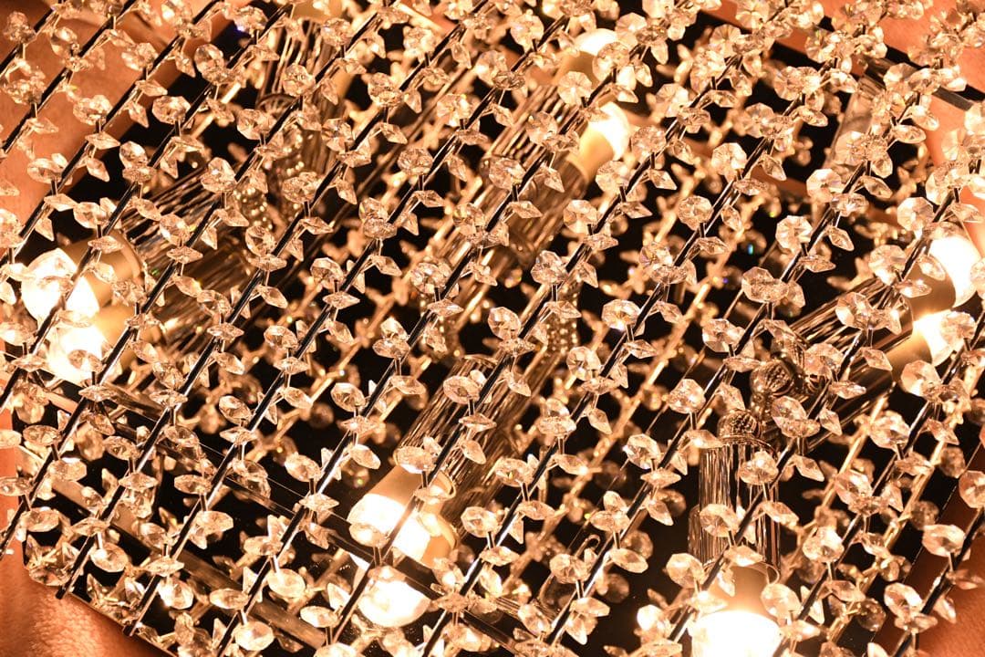 EFK114 展示品 IDC大塚家具 シャンデリア 37.8万 イタリア製