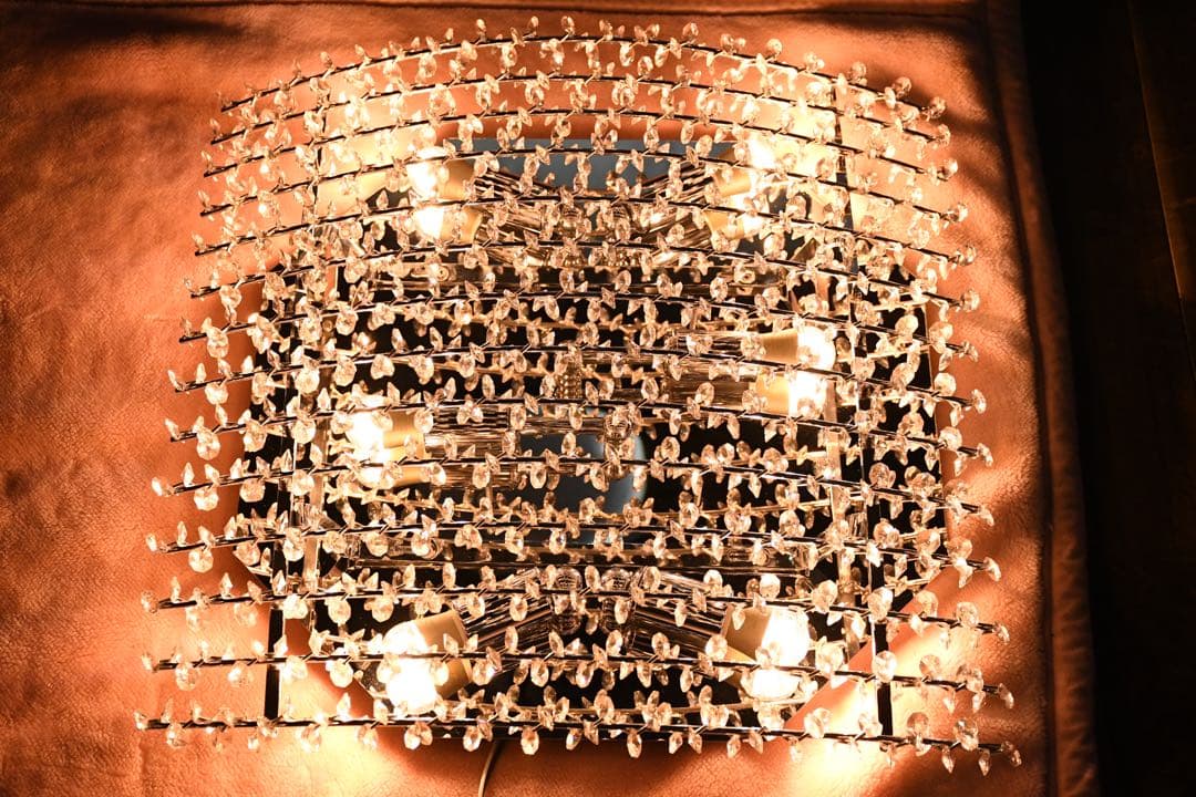 EFK114 展示品 IDC大塚家具 シャンデリア 37.8万 イタリア製