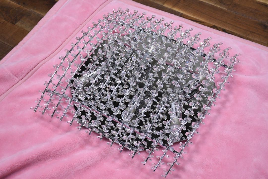 EFK114 展示品 IDC大塚家具 シャンデリア 37.8万 イタリア製