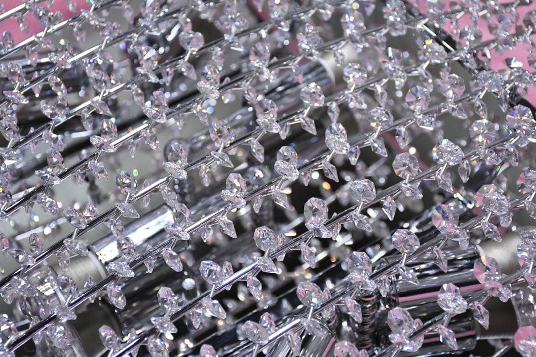 EFK114 展示品 IDC大塚家具 シャンデリア 37.8万 イタリア製