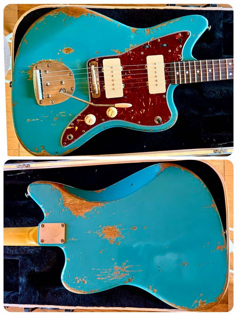 ハードレリック 60sジャズマスタータイプ/ホンマホ オールラッカー