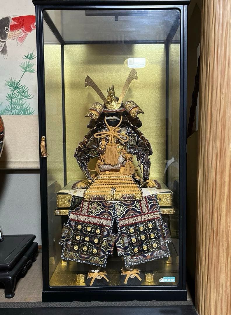 平安武久 鎧飾り 京甲冑 五月人形 鎧 兜