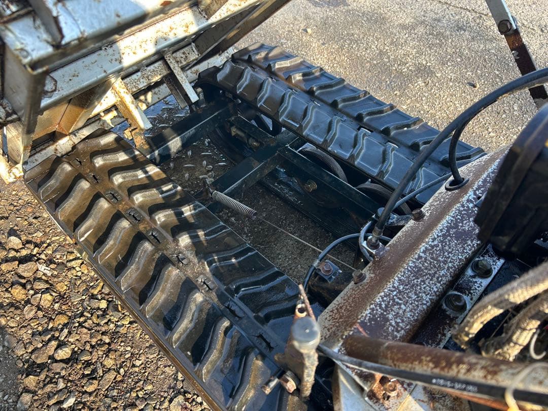 共立　運搬車　ダンプ　2.7馬力 積載250Kg KCG-90DX　動画あり