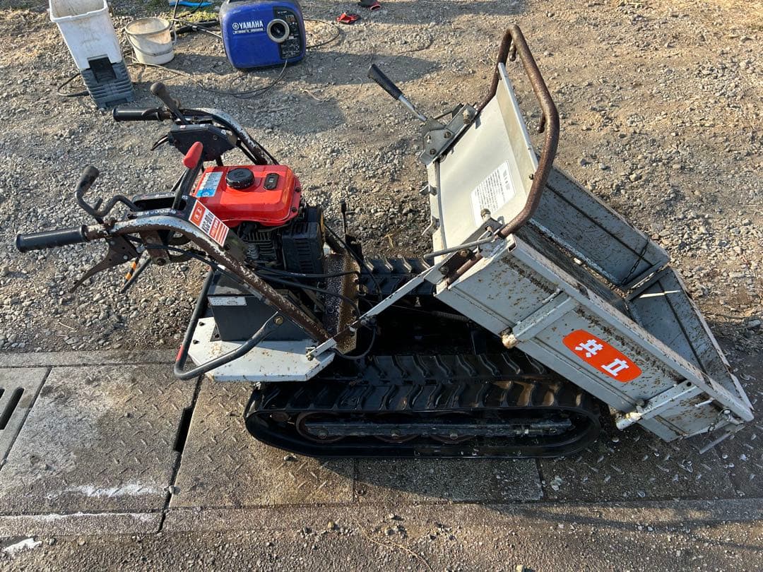 共立　運搬車　ダンプ　2.7馬力 積載250Kg KCG-90DX　動画あり