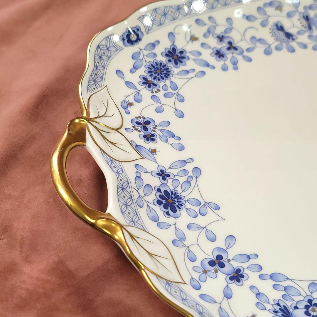 NARUMI ナルミ ミラノ 持ち手付き スクエア プレート 小皿　大皿セット