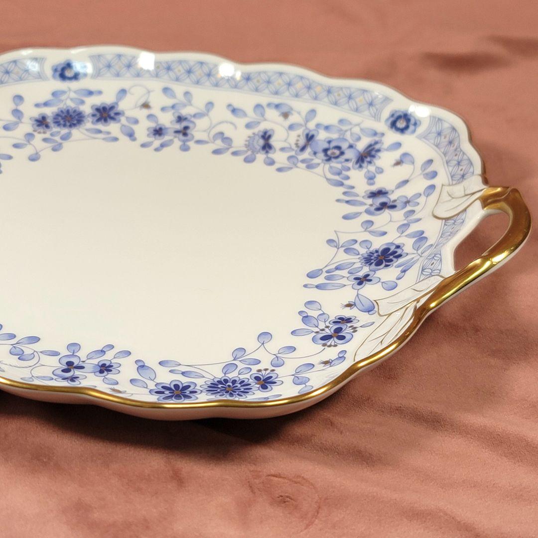 NARUMI ナルミ ミラノ 持ち手付き スクエア プレート 小皿　大皿セット