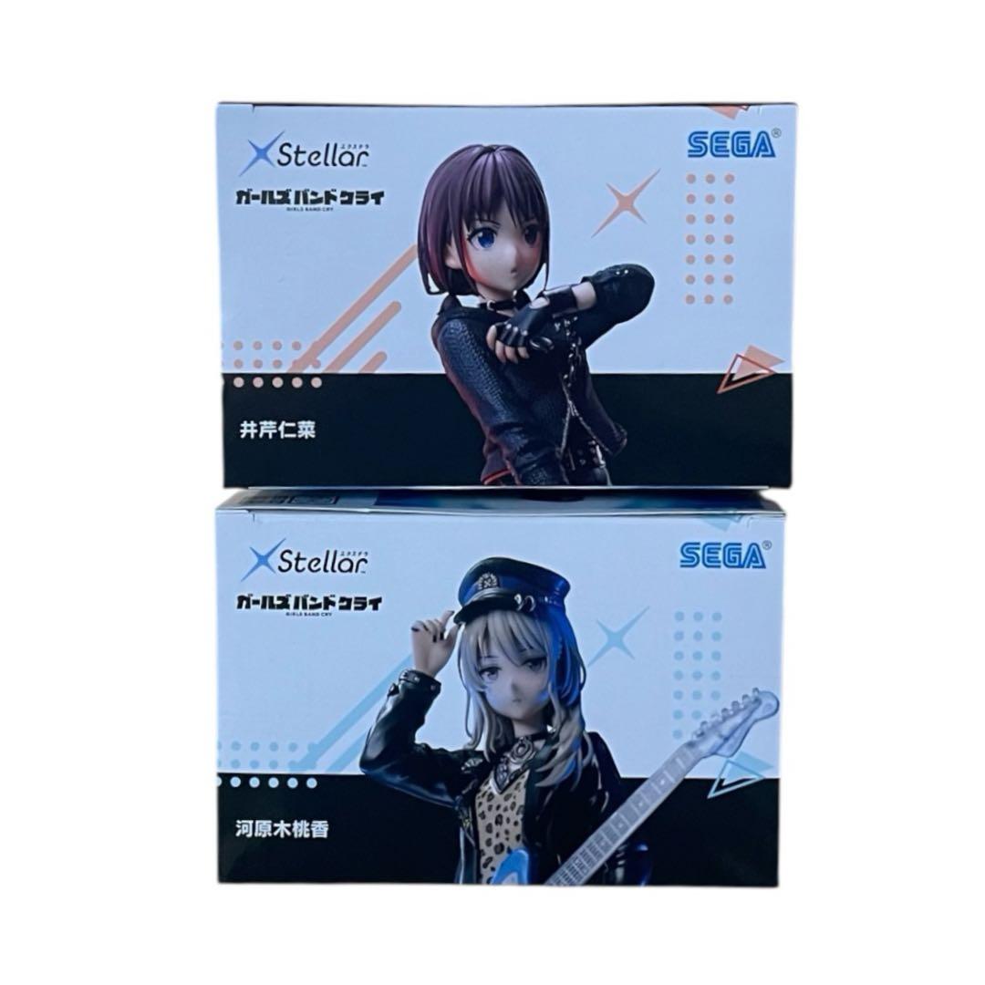 ガールズバンドクライ 井芹仁菜 河原木桃香 安和すばる ルパ 海老塚智フィギュア