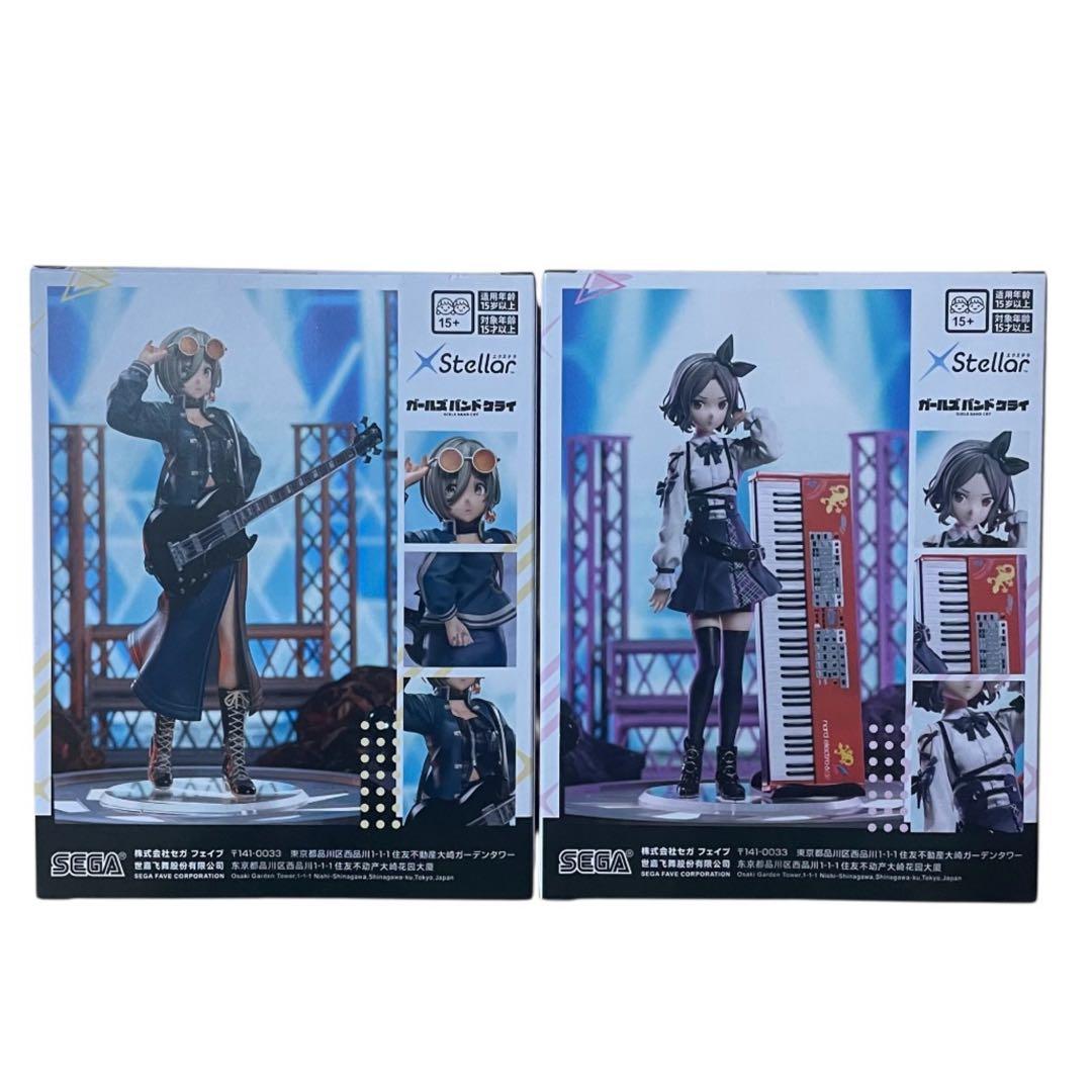 ガールズバンドクライ 井芹仁菜 河原木桃香 安和すばる ルパ 海老塚智フィギュア