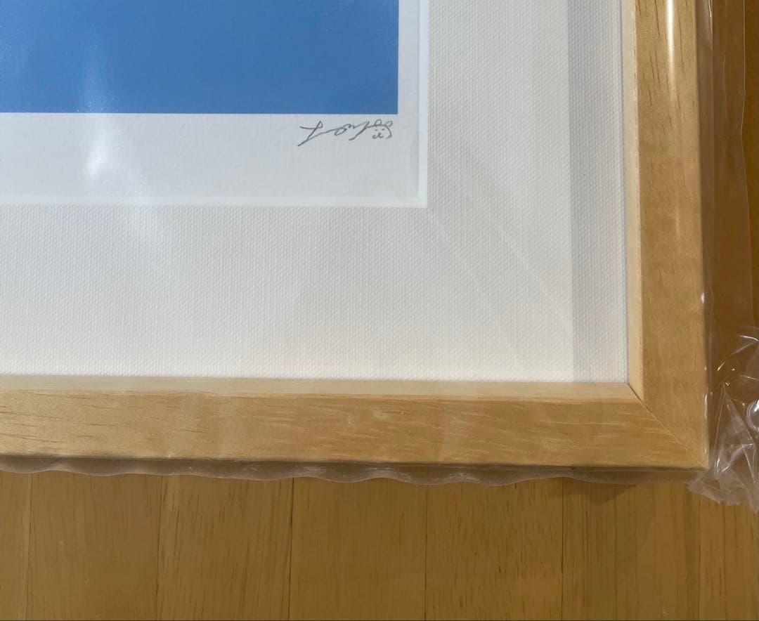 ちいかわゆうえんち アートフレーム ハチワレ 直筆サイン入り - メルカリ