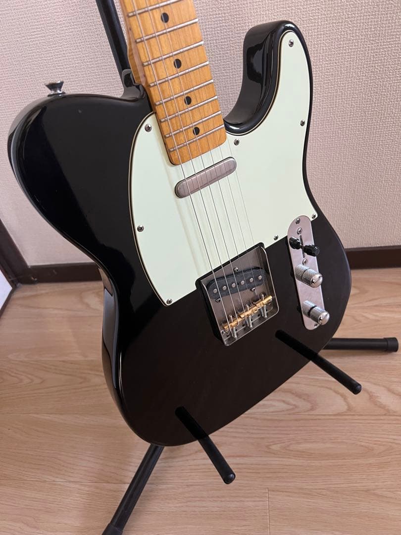 Bacchus Universe Series テレキャスター 銀ロゴ 虎杢 - メルカリ