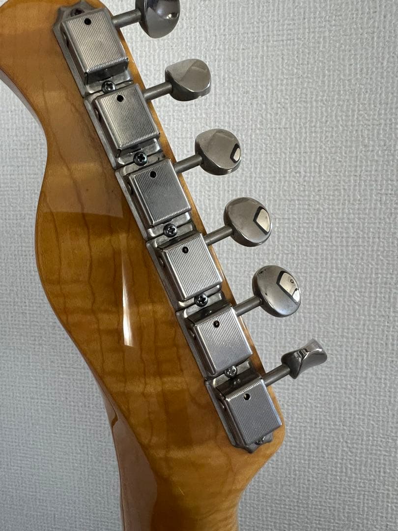 Bacchus Universe Series テレキャスター 銀ロゴ 虎杢 - メルカリ