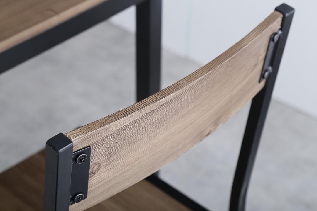 《新品・送料無料》【3点セット】 Cary 幅70cmテーブル+チェア2脚