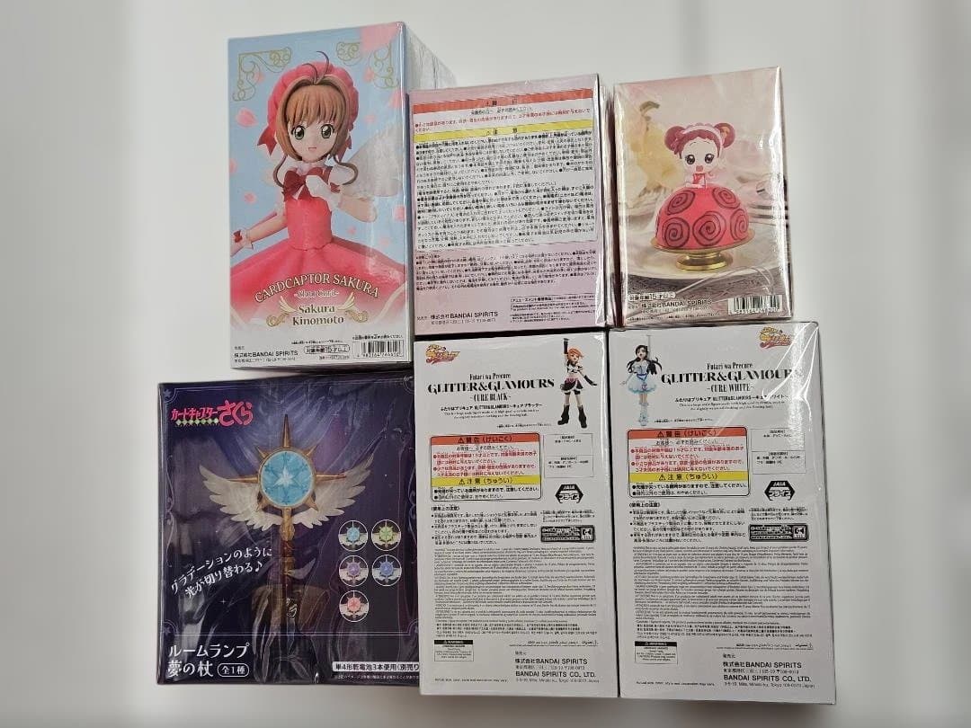 フィギュアまとめ売り　6点セット