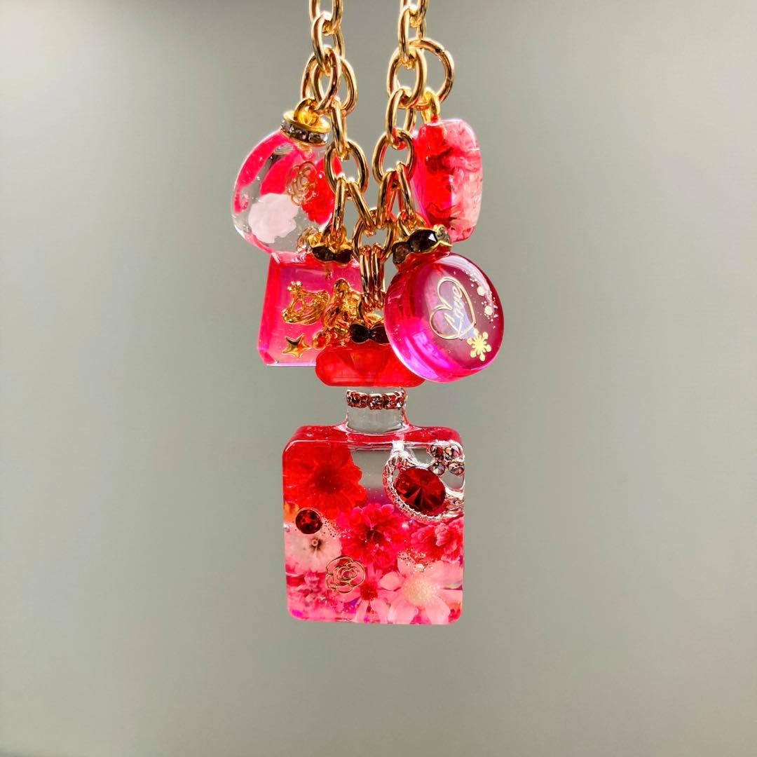 ひめさまページ　Man宮舘涼太名入れチャームレジンキーホルダー5点