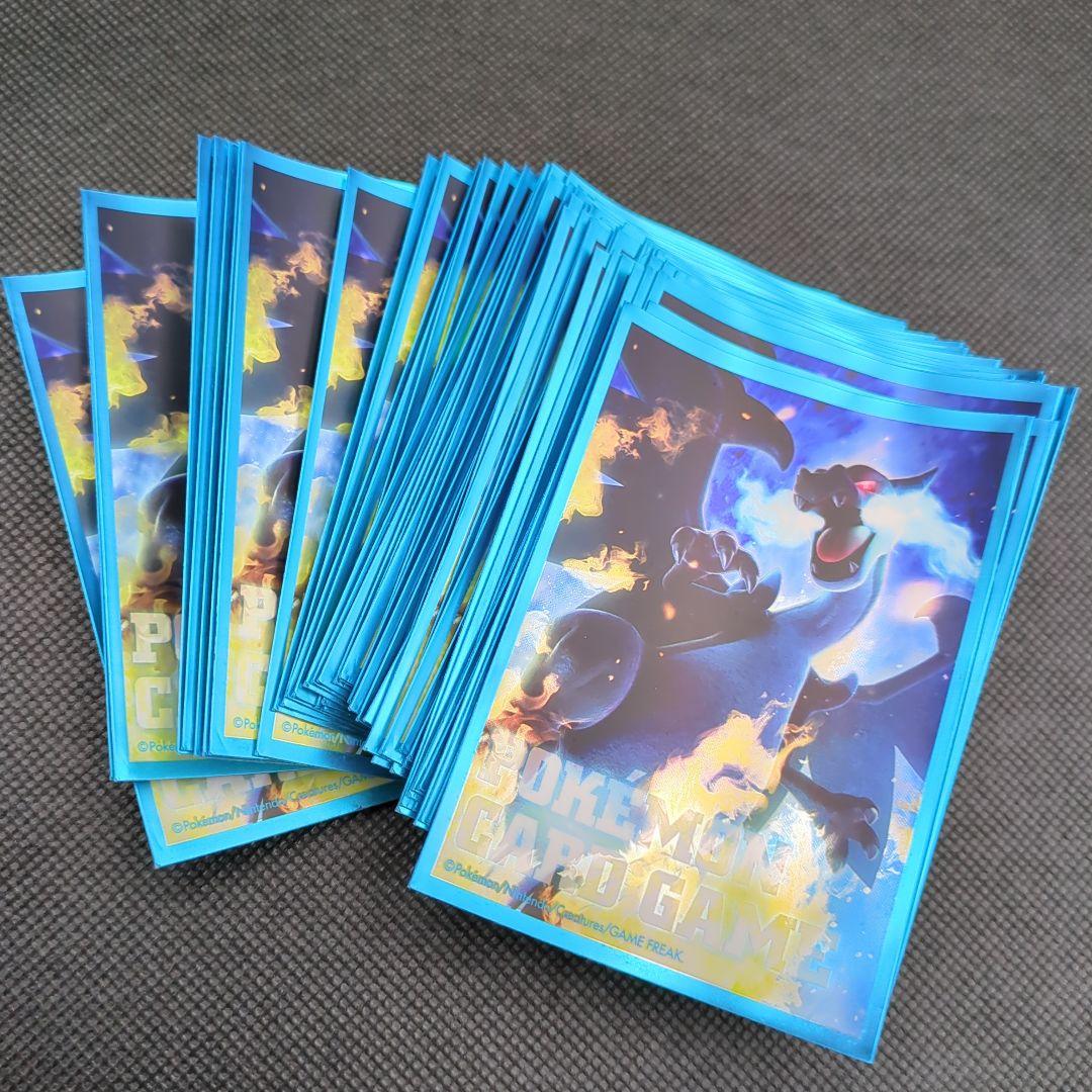 メガリザードン x スリーブ デッキシールド ポケモンカード m