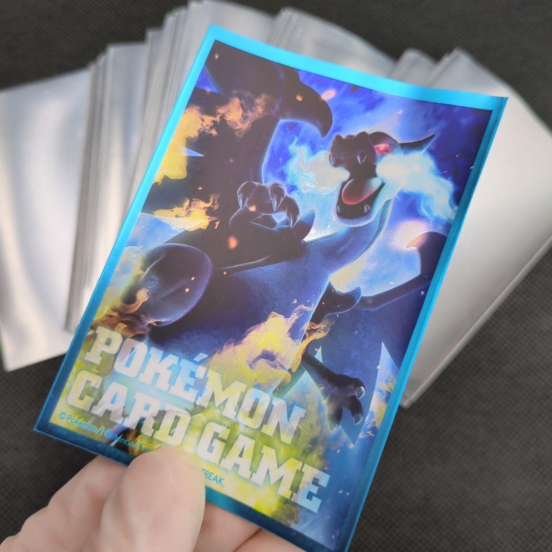 メガリザードン x スリーブ デッキシールド ポケモンカード m