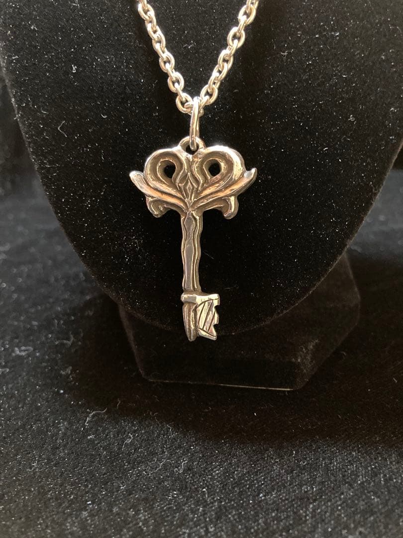 Heart IN KEY Pendant チェーン付き Silver925