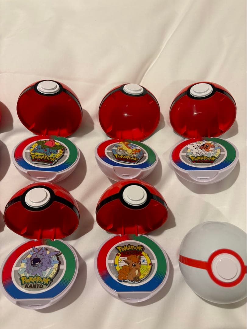 ポケパークカントー ピンズ9個まとめ売り被りなし(おまけ付き) - メルカリ