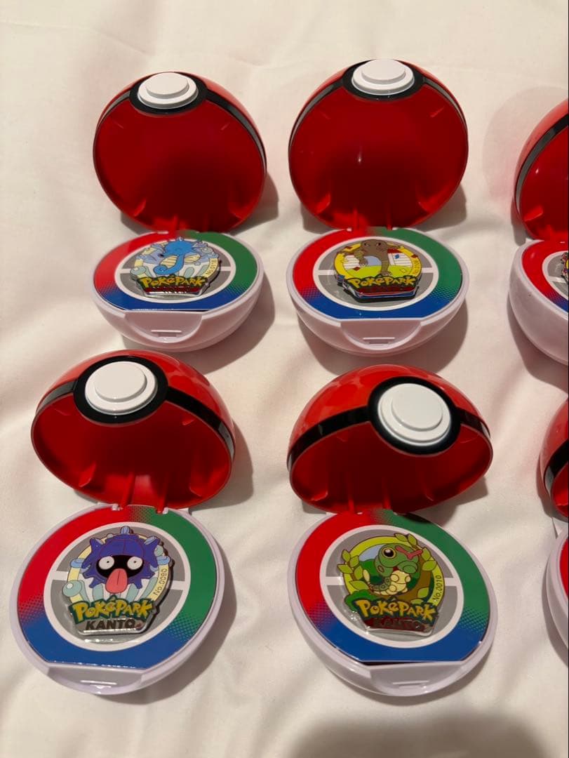 ポケパークカントー ピンズ9個まとめ売り被りなし(おまけ付き) - メルカリ