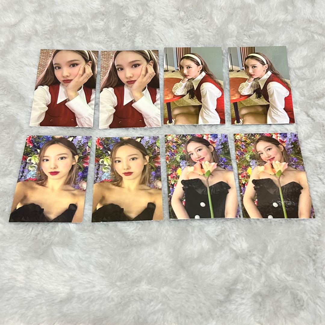 24時間以内発送 TWICE ナヨン Eyes wide open トレカセット - メルカリ