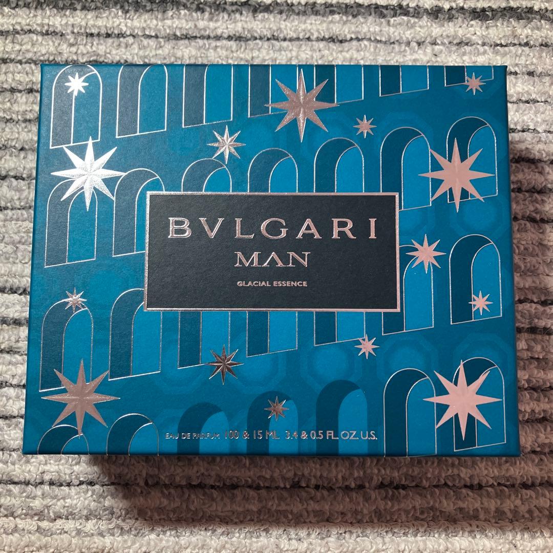 【未使用品】ブルガリ マン グレイシャル エッセンス ホリデー コフレセット