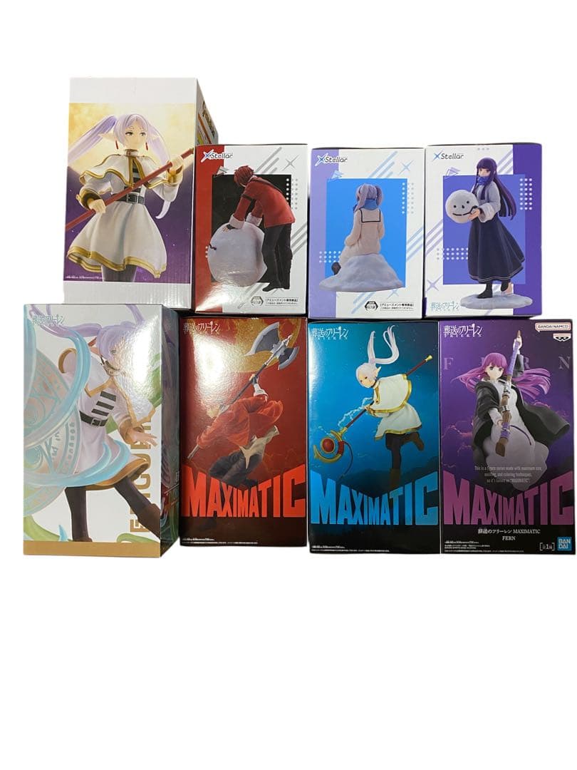 8体セット】葬送のフリーレンフィギュア フリーレン シュタルク