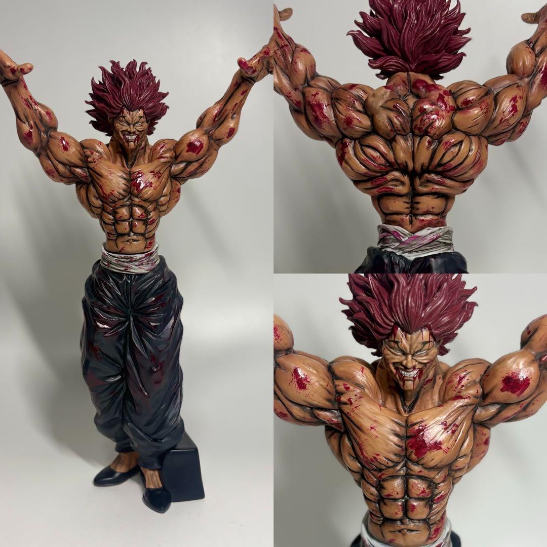 い*る様 範馬勇次郎 リペイント フィギュア 刀牙 Grandista - メルカリ