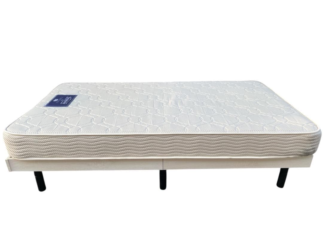 大阪京都限定 美品 Simmons シモンズ シングル スプリングマットレス③