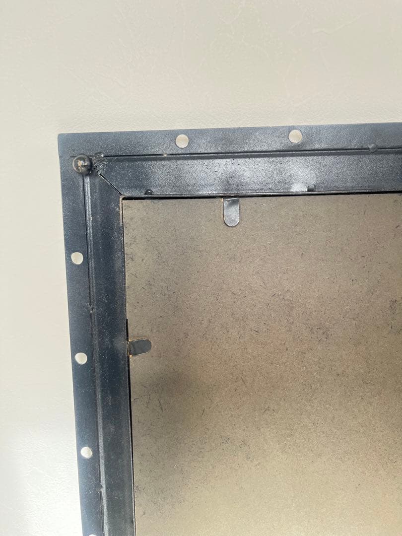 DULTON シルバーフレームミラー