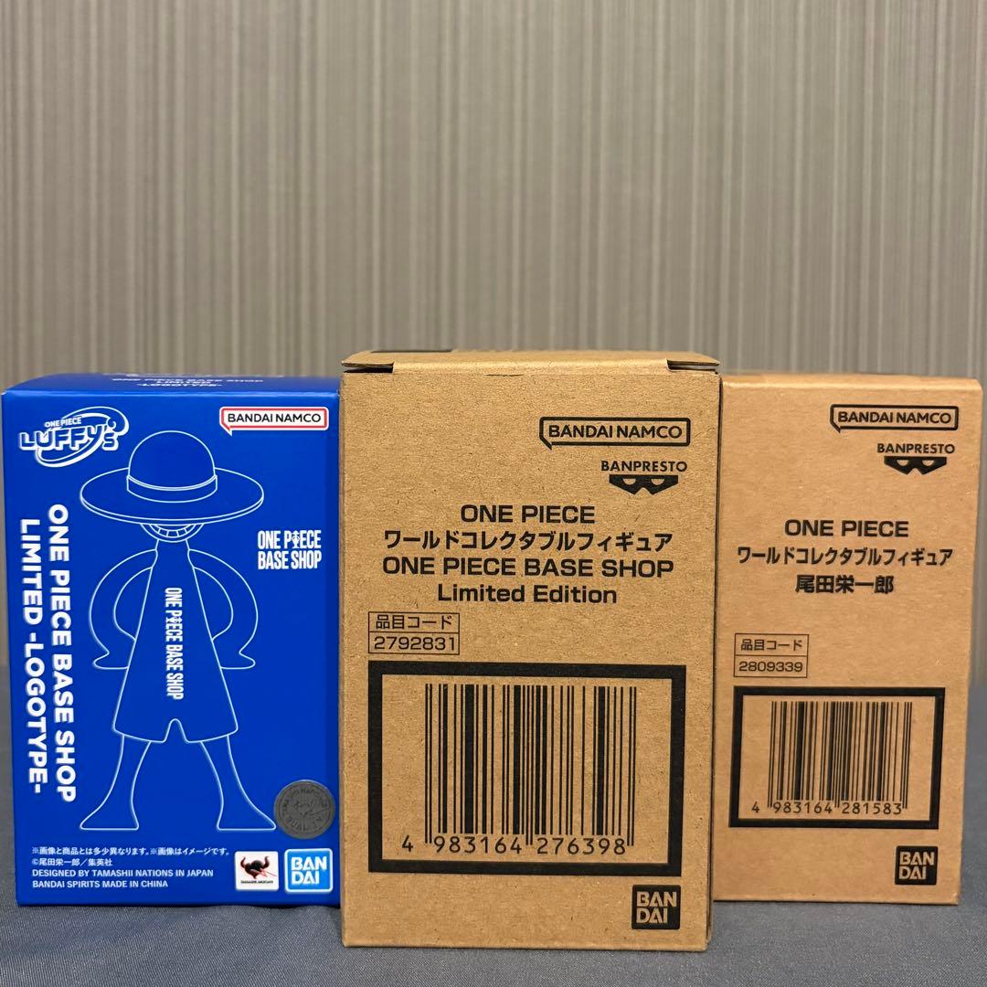 ONEPIECE BASE SHOPワーコレ& LUFFY's 3点セット - メルカリ