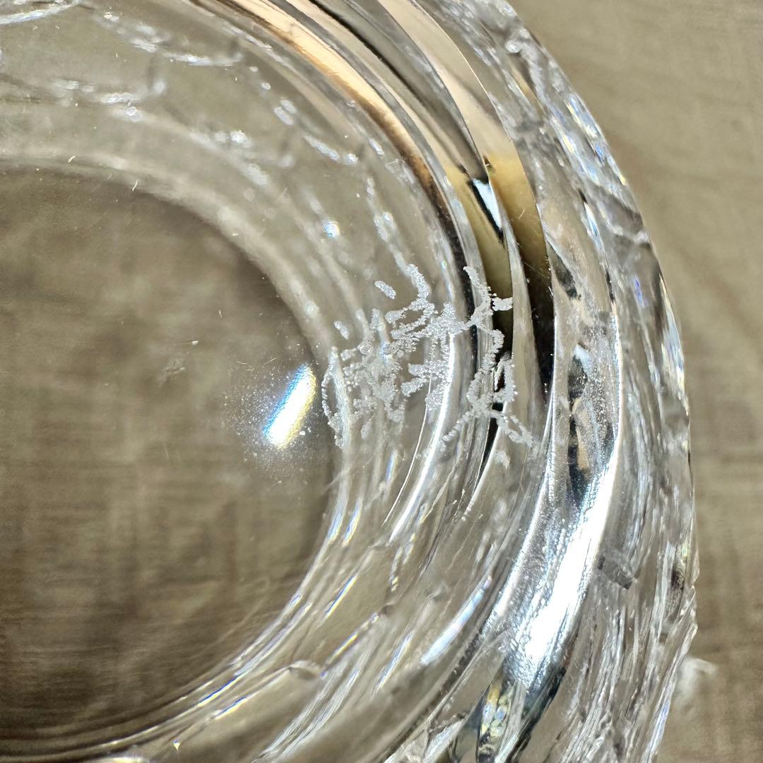 瀧澤利夫　江戸切子　器　小鉢　硝子