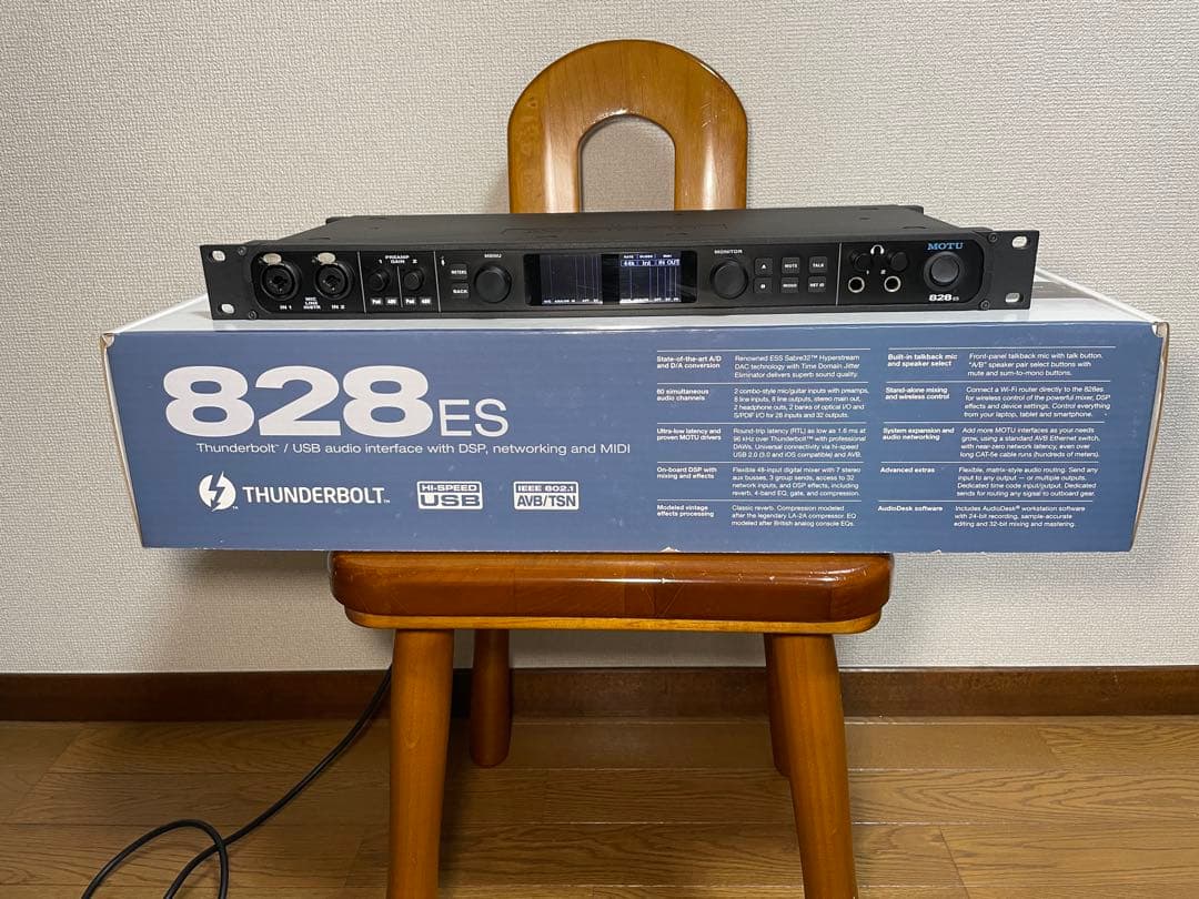 MOTU 828ES オーディオインターフェイス