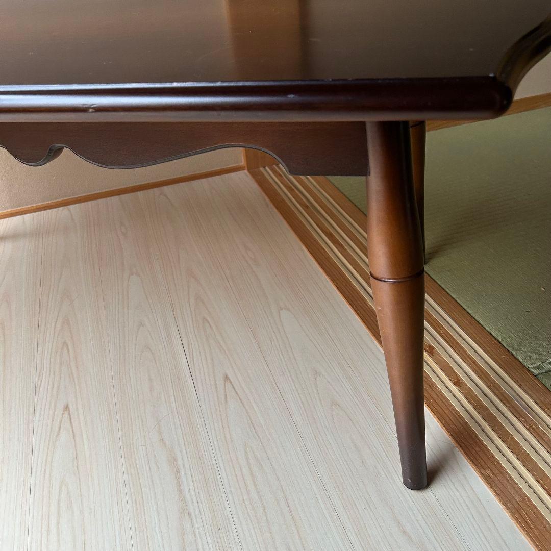 飛騨産業　キツツキ 木製テーブル　ローテーブル　センターテーブル