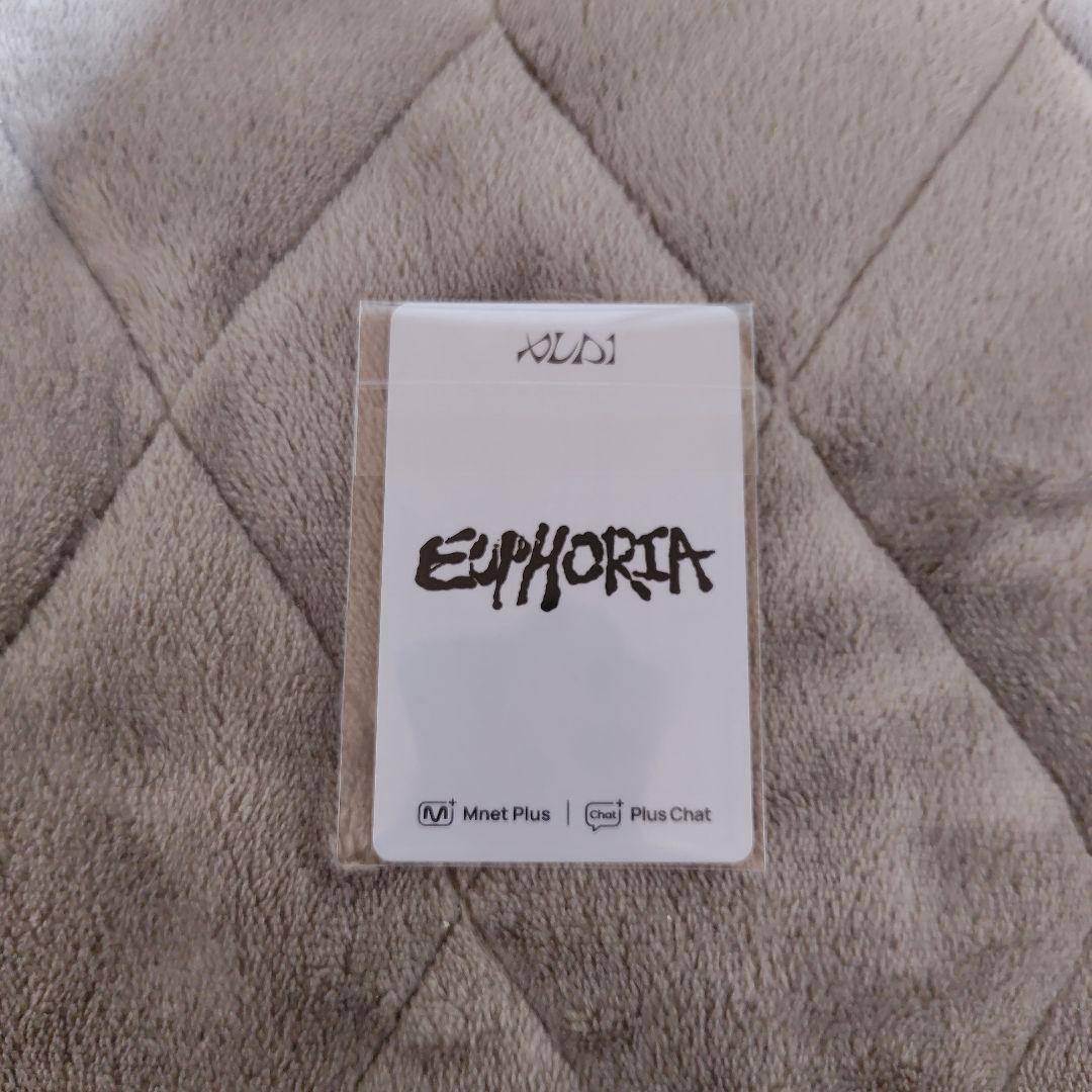 ALD1 EUPHORIA plus chat 特典トレカ アンシン - メルカリ