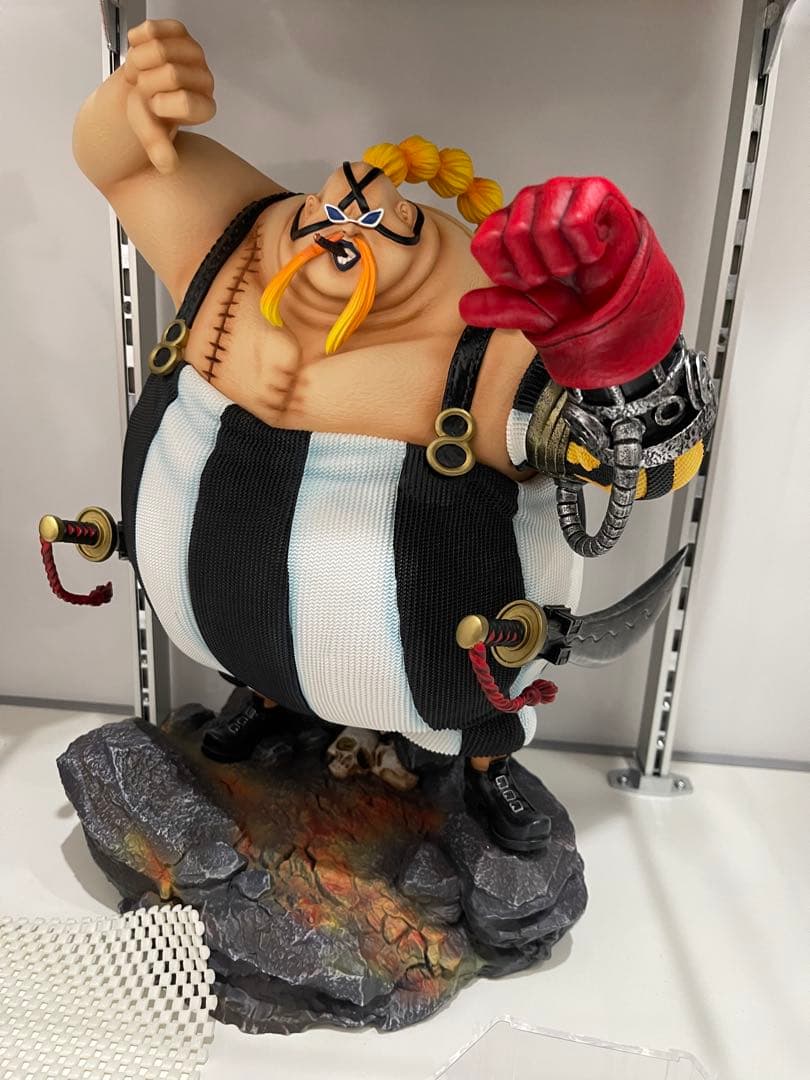 ワンピース 三害 フィギュア jacksdo