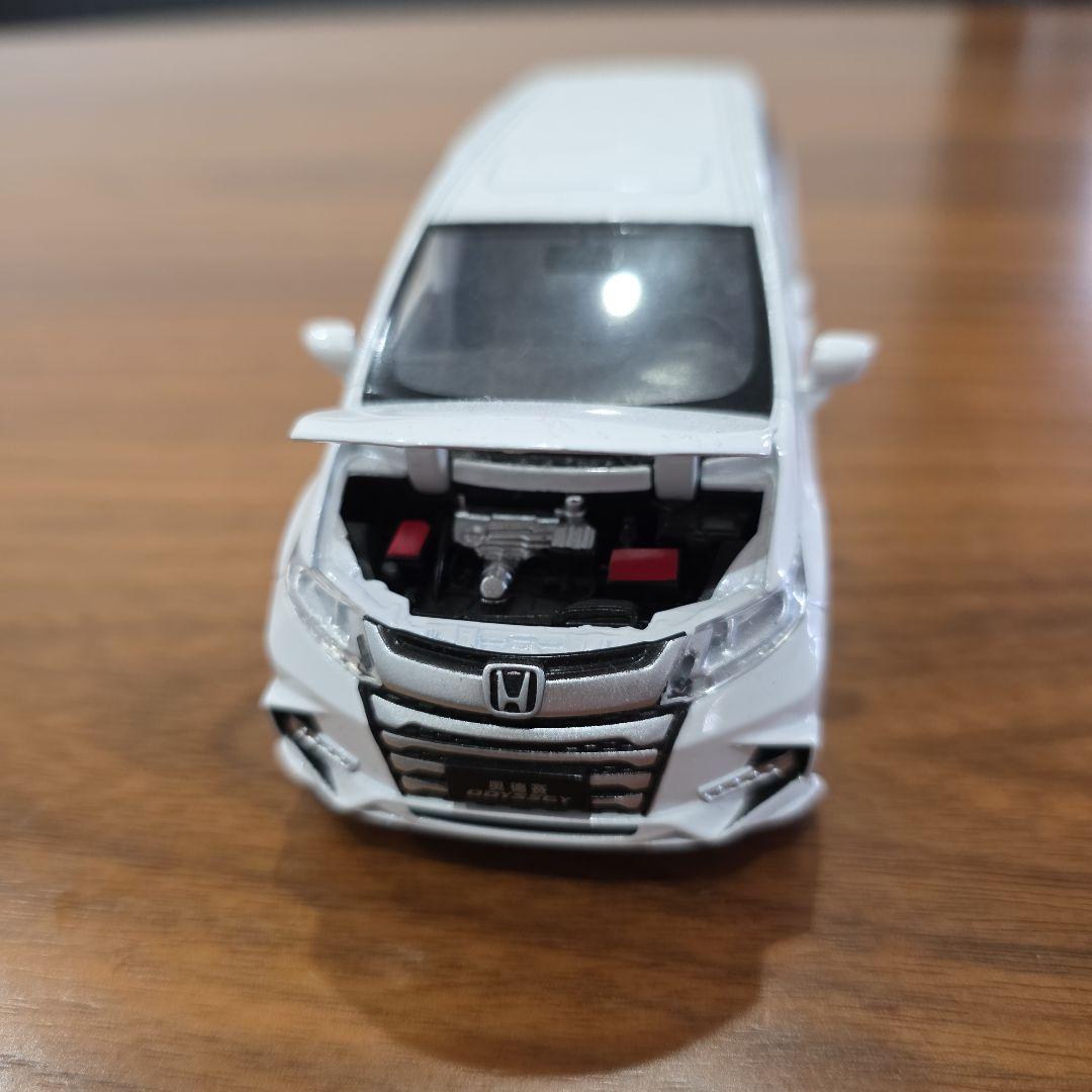 1/32 ミニカー ホンダ オデッセイ RC プルバック